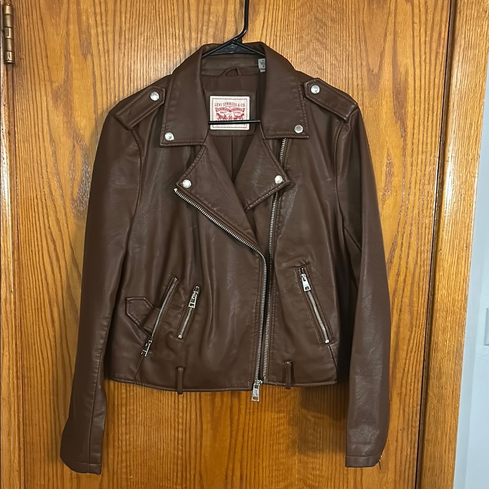 Brown Leather Jacket